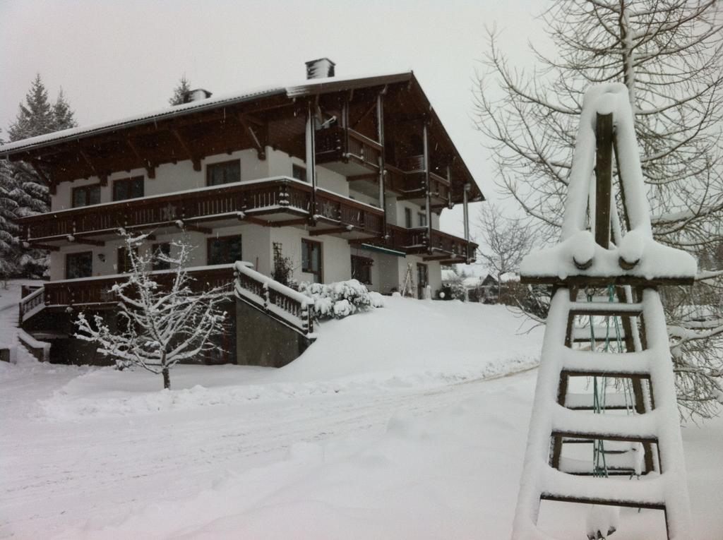 Apartmenthaus Rapplhof Exteriör bild